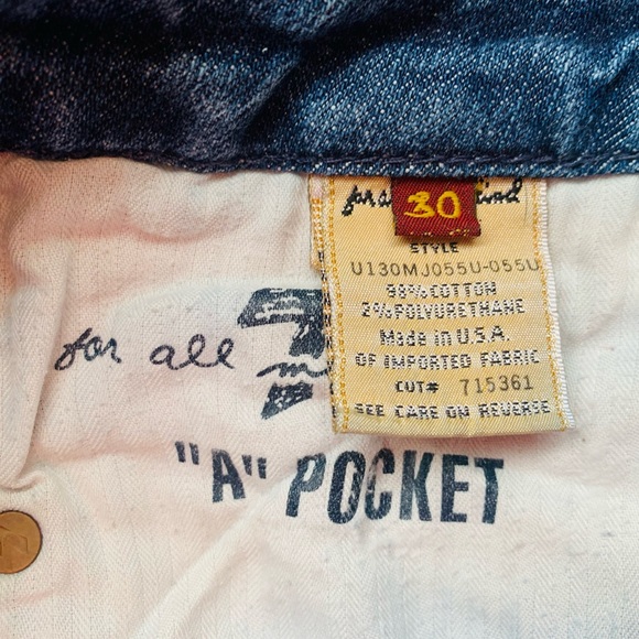7 For All Mankind “A” Pocket Denim - Picture 10 of 10